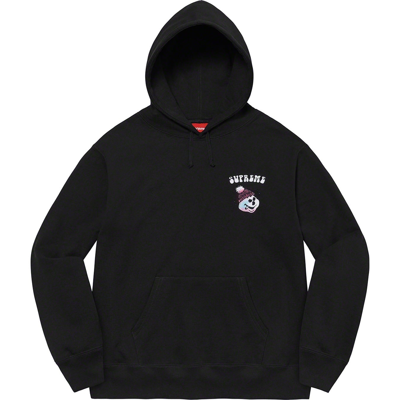 Snowman Hooded Sweatshirt view 13